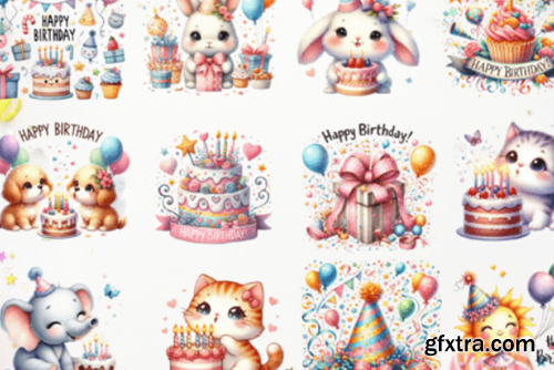 Happy Birthday Clipart - Birthday PNG Happy Birthday Clipart - Birthday PNG