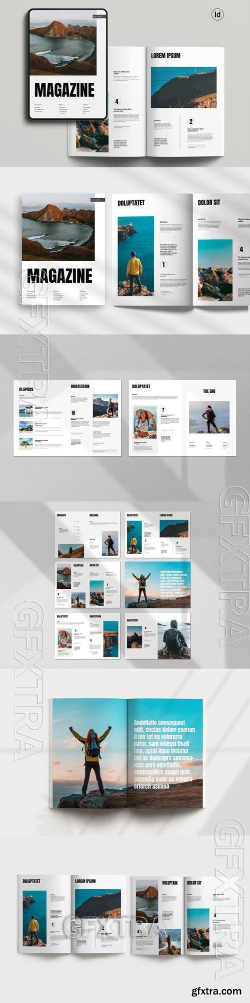 Photo Book Magazine Template RLBSFBQ Photo Book Magazine Template RLBSFBQ