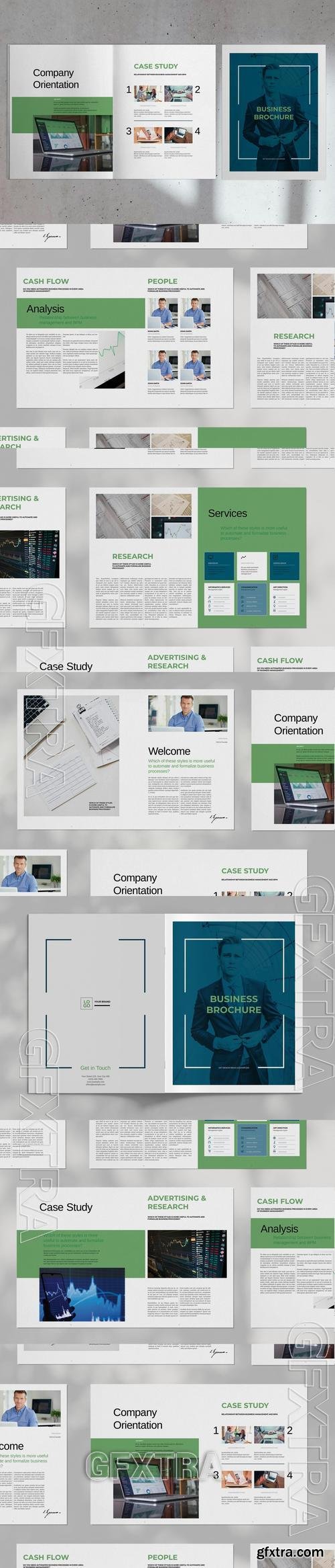 Blue Business Strategy Brochure 8JQBLF3 Blue Business Strategy Brochure 8JQBLF3