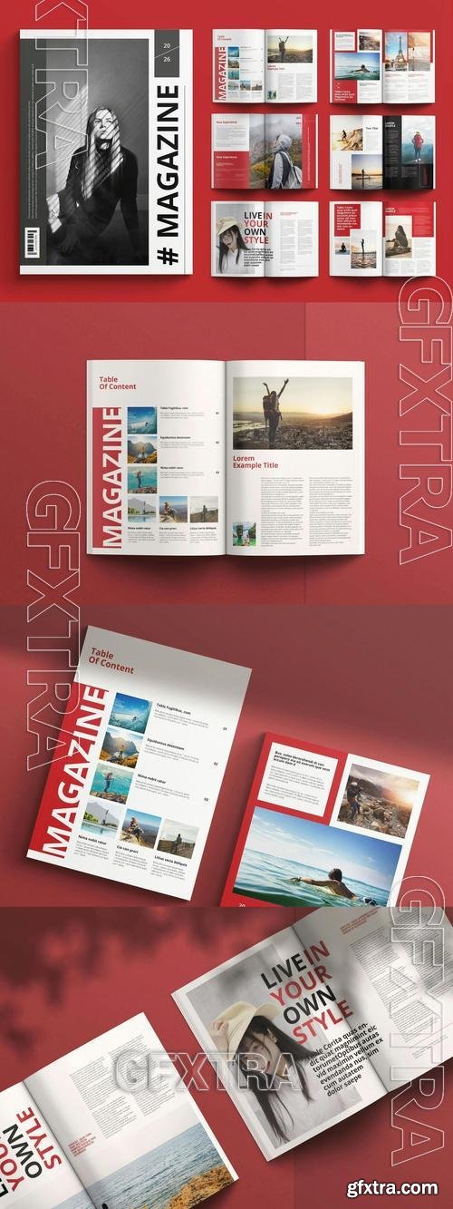 Magazine Template UTE7MDW Magazine Template UTE7MDW