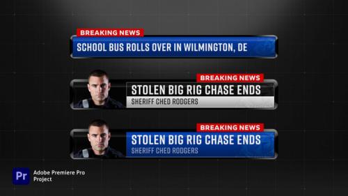 Police Lower Thirds 2 - 50299656