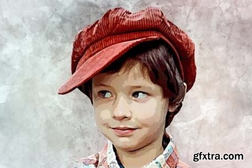 Portrait Watercolor Editable Effect Portrait Watercolor Editable Effect