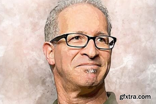 Portrait Watercolor Editable Effect Portrait Watercolor Editable Effect