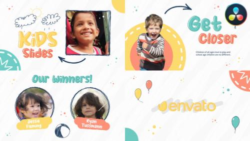 Kids Slideshow | DaVinci Resolve - 50310853