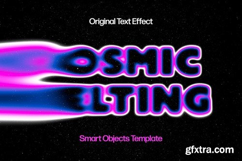 Vivid Melting Text Effect M2YFGLB Vivid Melting Text Effect M2YFGLB