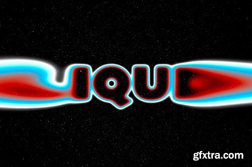 Vivid Melting Text Effect M2YFGLB Vivid Melting Text Effect M2YFGLB