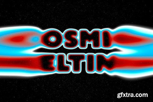 Vivid Melting Text Effect M2YFGLB Vivid Melting Text Effect M2YFGLB