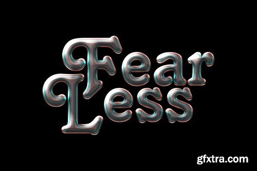 Chrome Text Effect Style 9EQ7WUG Chrome Text Effect Style 9EQ7WUG