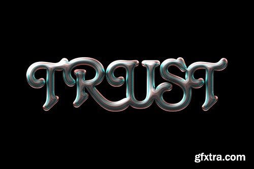 Chrome Text Effect Style 9EQ7WUG Chrome Text Effect Style 9EQ7WUG
