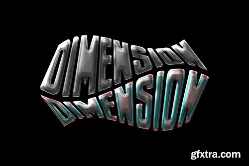 Chrome Text Effect Style 9EQ7WUG Chrome Text Effect Style 9EQ7WUG