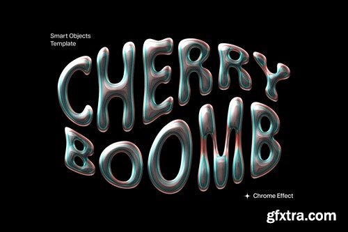 Chrome Text Effect Style 9EQ7WUG Chrome Text Effect Style 9EQ7WUG