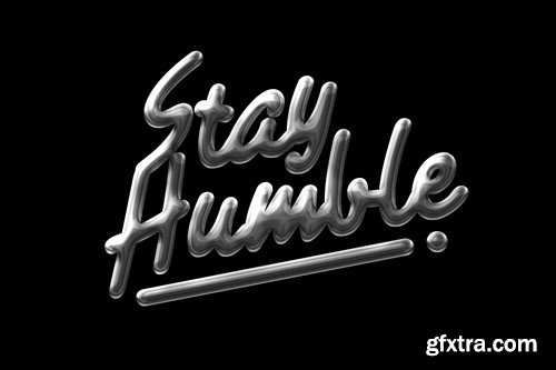 Chrome Text Effect Style 9EQ7WUG Chrome Text Effect Style 9EQ7WUG