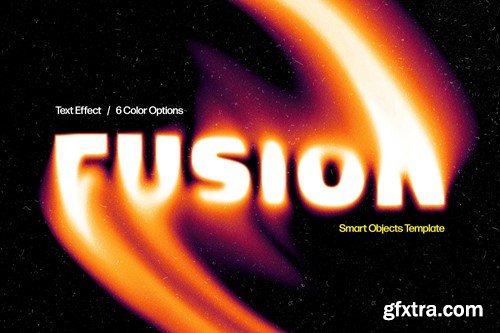 Fusion Text Effect N563TXA Fusion Text Effect N563TXA