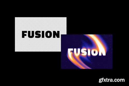 Fusion Text Effect N563TXA Fusion Text Effect N563TXA
