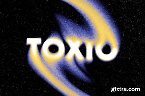 Fusion Text Effect N563TXA Fusion Text Effect N563TXA