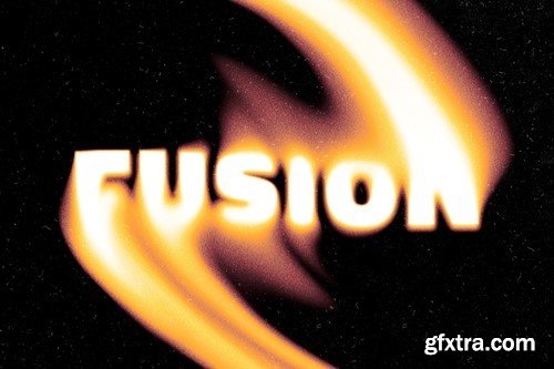 Fusion Text Effect N563TXA Fusion Text Effect N563TXA
