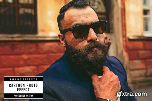 Cartoon Photo Effect B5DZFK6 Cartoon Photo Effect B5DZFK6