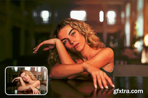 Cartoon Photo Effect B5DZFK6 Cartoon Photo Effect B5DZFK6