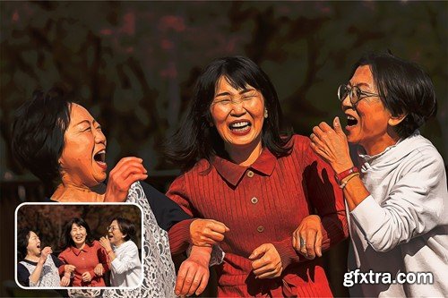 Cartoon Photo Effect B5DZFK6 Cartoon Photo Effect B5DZFK6