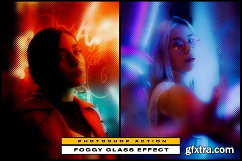 Foggy Glass Effect EH3SD9W Foggy Glass Effect EH3SD9W