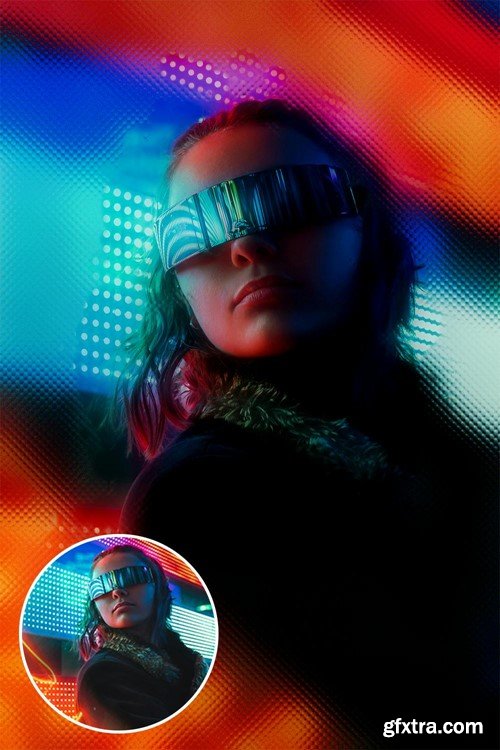 Foggy Glass Effect EH3SD9W Foggy Glass Effect EH3SD9W