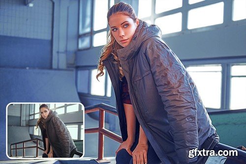 Realistic Oil Painting Effect KJG3X4K Realistic Oil Painting Effect KJG3X4K