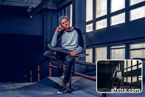 Realistic Oil Painting Effect KJG3X4K Realistic Oil Painting Effect KJG3X4K