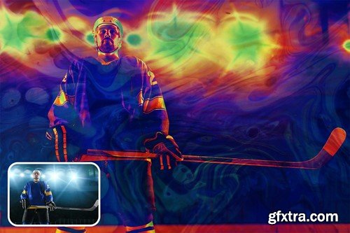 Psychedelic Effect PHXCKYJ Psychedelic Effect PHXCKYJ