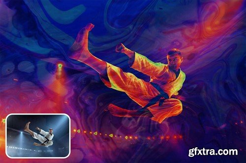 Psychedelic Effect PHXCKYJ Psychedelic Effect PHXCKYJ