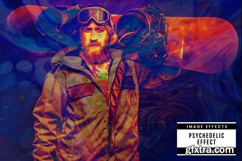 Psychedelic Effect PHXCKYJ Psychedelic Effect PHXCKYJ