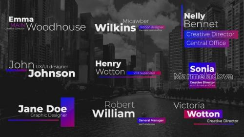 Modern Simple Titles - 50316277