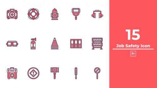 Job Safety Icon Premiere Pro - 50317698