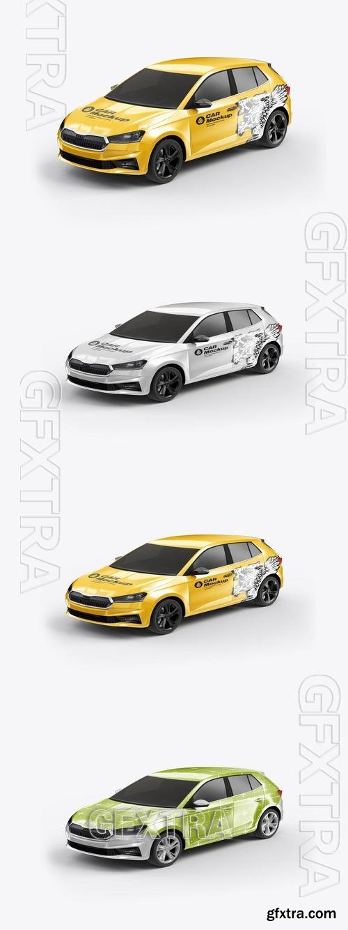 Car Wrap Mockup KG9SAVZ