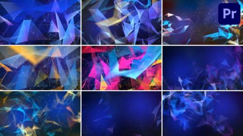 Plexus Backgrounds for Premiere Pro - 50326252