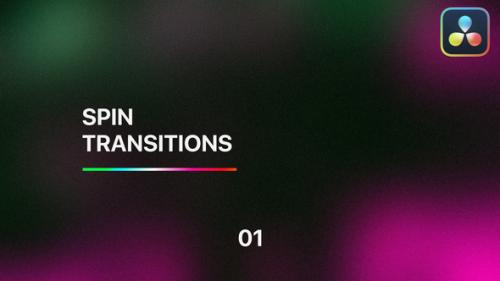 Spin Transitions for DaVinci Resolve Vol. 01 - 50330725