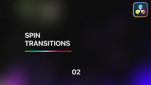 Spin Transitions for DaVinci Resolve Vol. 02 - 50330732