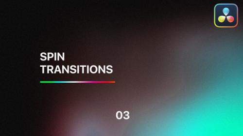 Spin Transitions for DaVinci Resolve Vol. 03 - 50330735