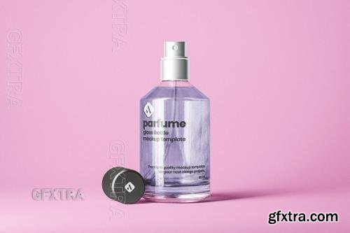 Perfume Bottle Mockup BS94LKU Perfume Bottle Mockup BS94LKU