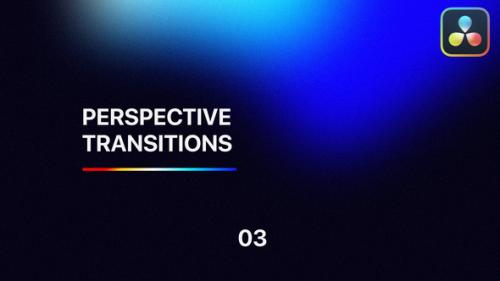 Perspective Transitions for DaVinci Resolve Vol. 03 - 50330766