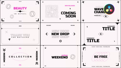 Minimalistic Titles / Dr - 50332575