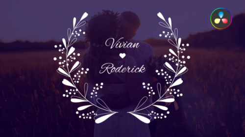 Wedding Titles / Dr - 50332657