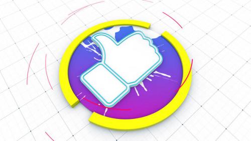 Thumb Like Logo - 50335045