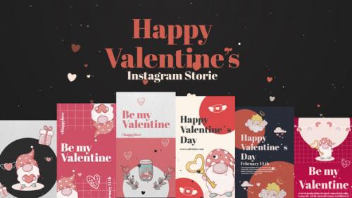 Happy Valentines Instagram Storie - 50335759