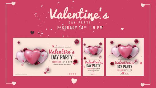 Happy Valentine's Day Party - 50335798