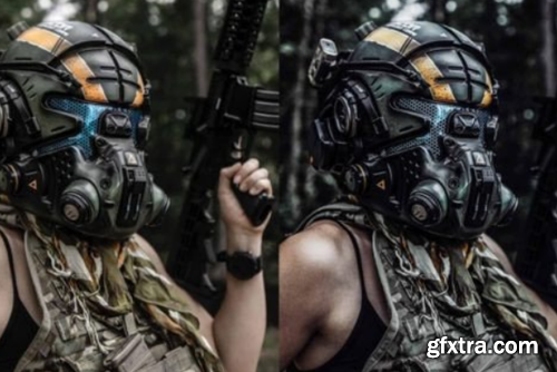 40 Filmic Photoshop Actions - Video LUTs 40 Filmic Photoshop Actions - Video LUTs