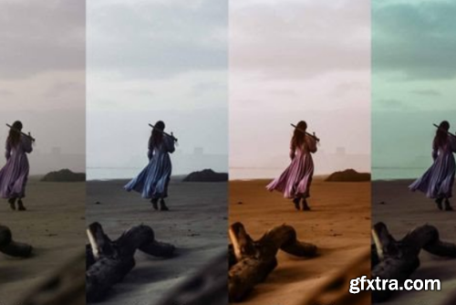 40 Filmic Photoshop Actions - Video LUTs 40 Filmic Photoshop Actions - Video LUTs