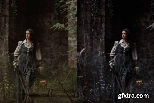 40 Filmic Photoshop Actions - Video LUTs 40 Filmic Photoshop Actions - Video LUTs