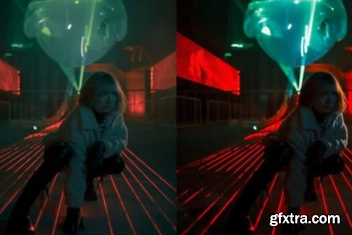 40 Filmic Photoshop Actions - Video LUTs 40 Filmic Photoshop Actions - Video LUTs