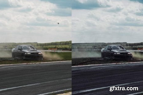 40 Filmic Photoshop Actions - Video LUTs 40 Filmic Photoshop Actions - Video LUTs