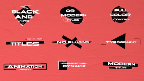 BAW Titles 4K - 50345085